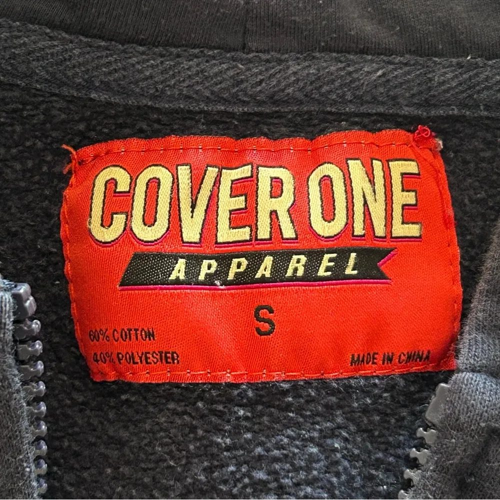 AU Auburn Tigers Full Zip Embroidered Hoodie Jacket ~ Women’s Size Small Blue - Image 7