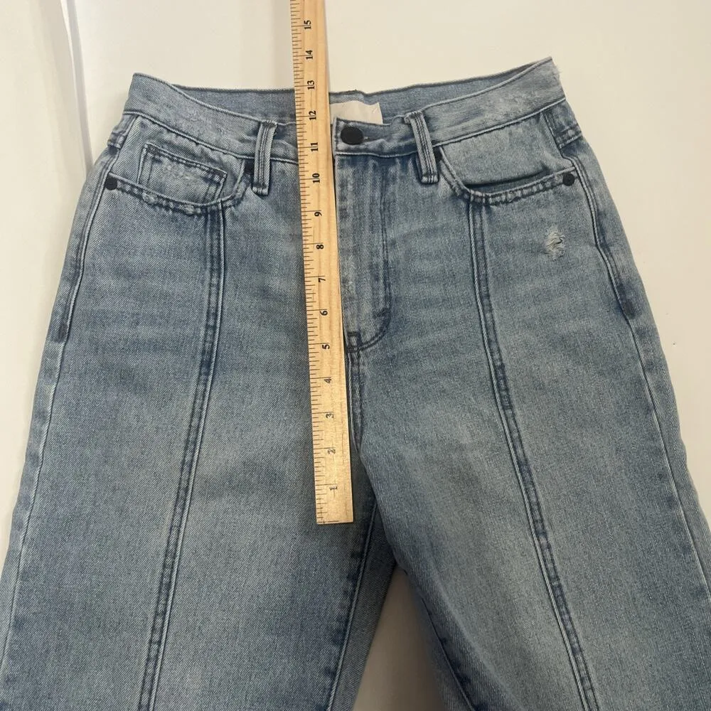 Sz 26 Habitual Rhys High Rise Wide Leg Jeans - Image 9