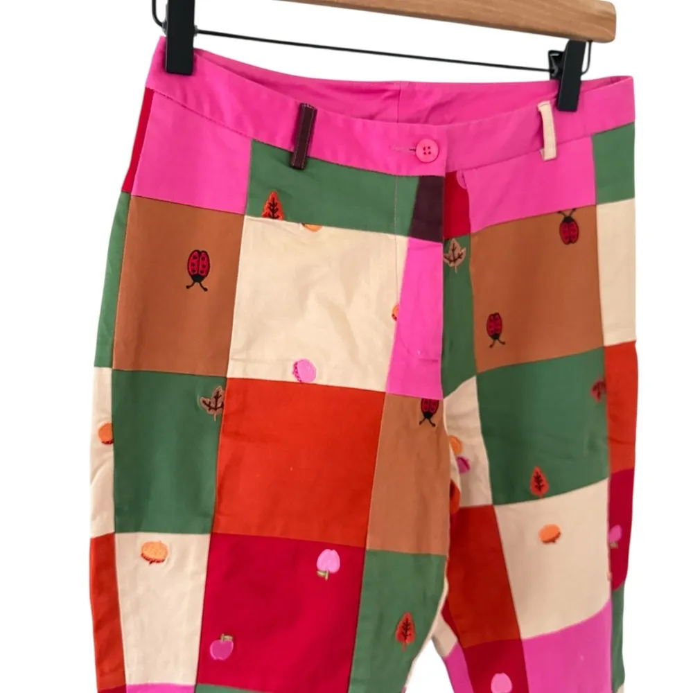 Lilly Pulitzer Vintage Patchwork Pants - Image 4