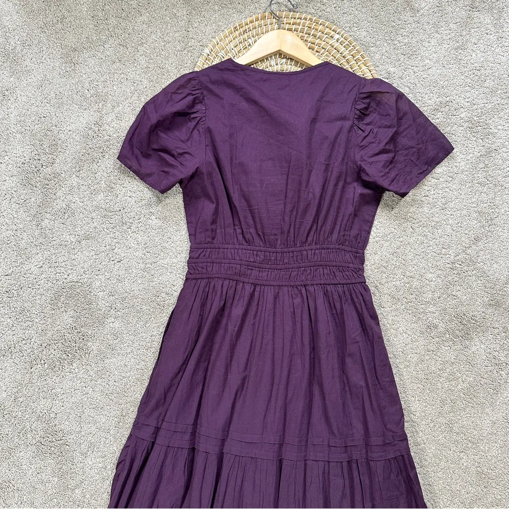 Bila77 Women’s Kelsey Maxi Dress Sleeveless Smocked Tiered V - Image 8