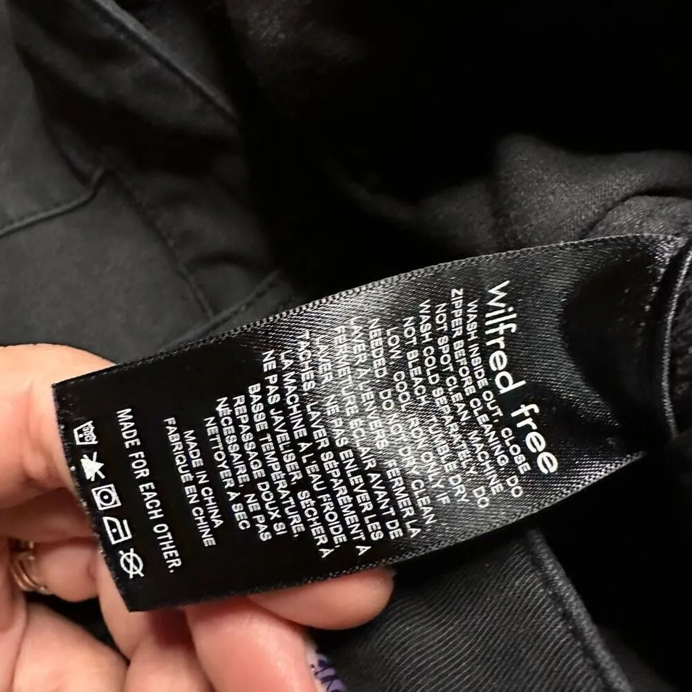 Wilfred and free cargo black pants 00 - Image 4