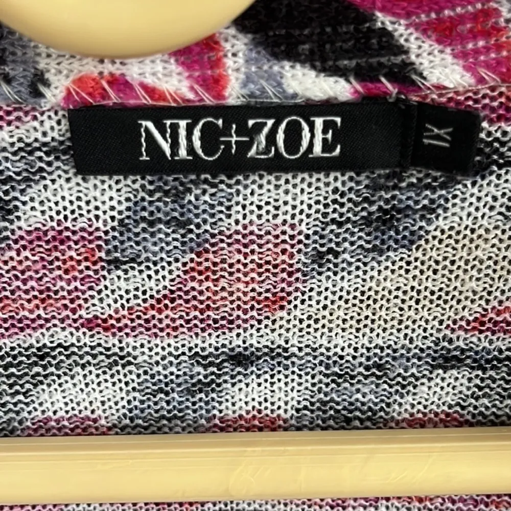 EUC NIC + ZOE Open Front Lightweight Sweater - Image 6