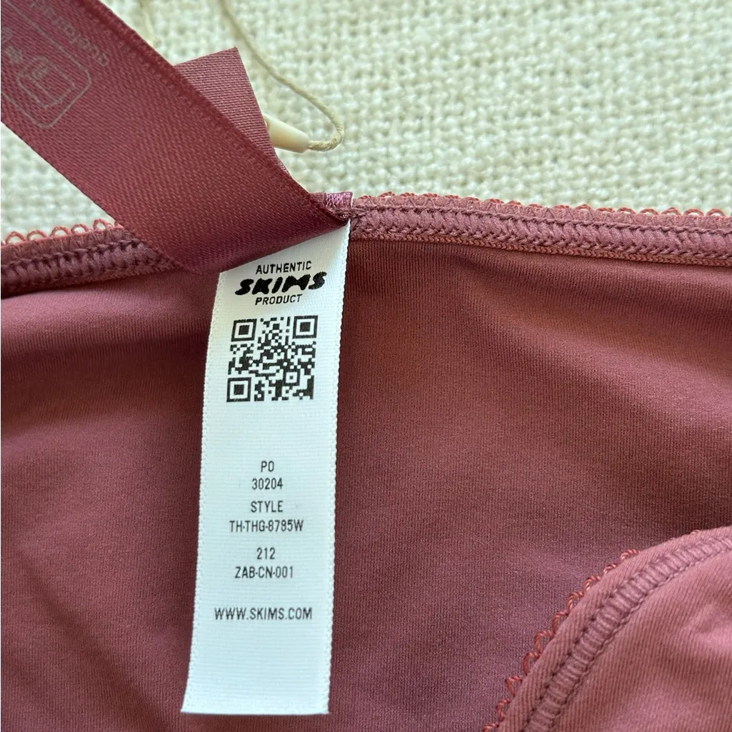 SKIMS NWT  Fits Everybody Picot Cami & Short Set MEDIUM - Image 10