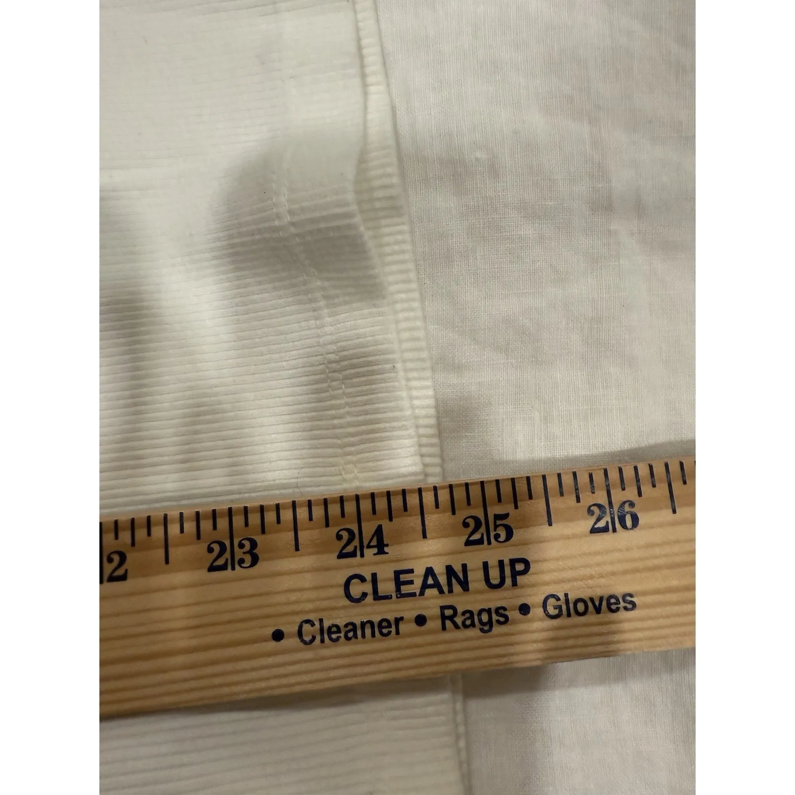 Lauren Ralph Lauren Ladies 1X Beige Crochet Trim Rib Knit Tank Top Classic Boho - Image 7