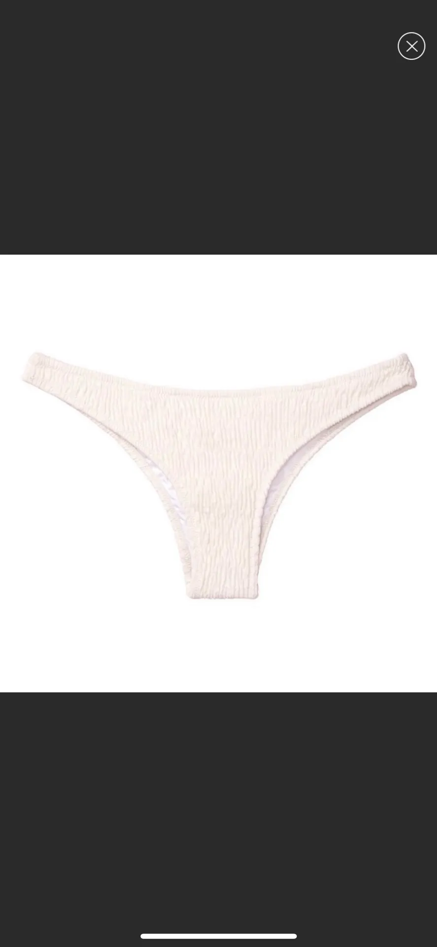 Victoria’s Secret Smocked Itsy Bitsty Bikini  - Image 2