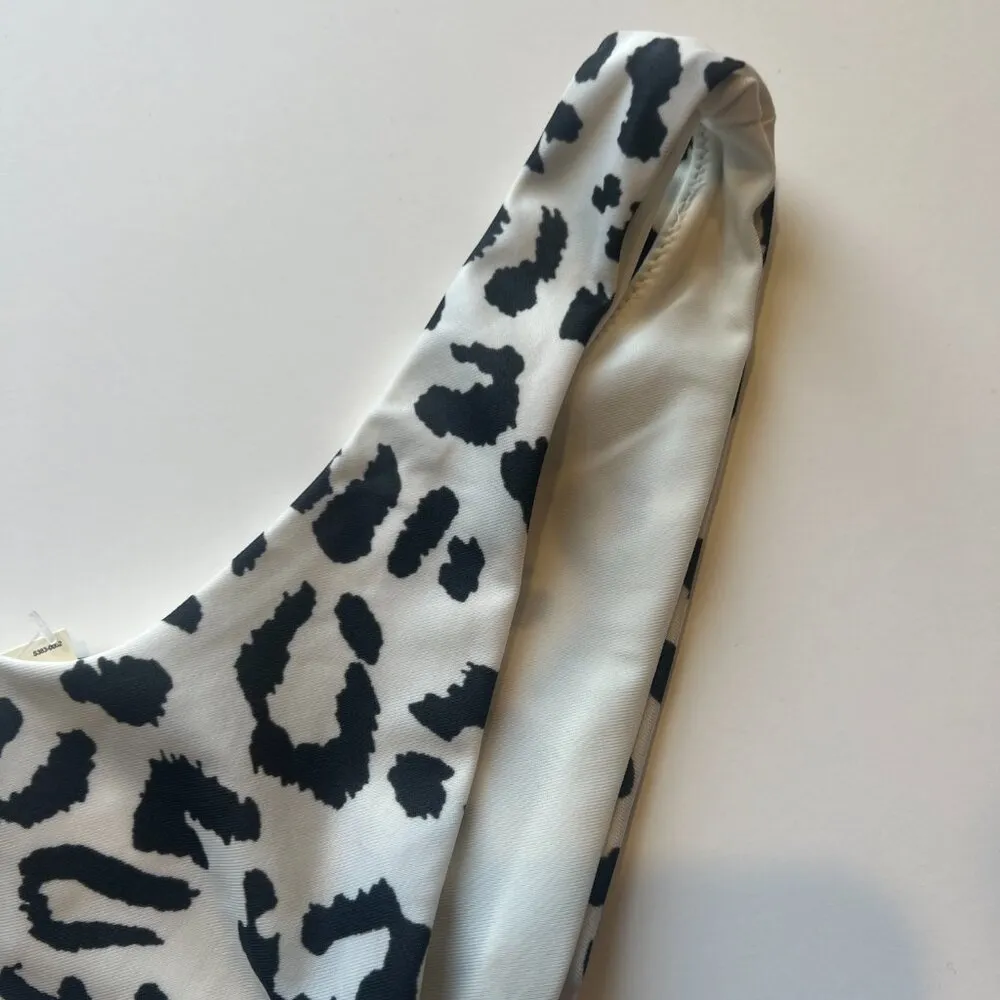 NWT Aerie Leopard Cheekier Bikini Bottom Size Small S NEW - Image 4