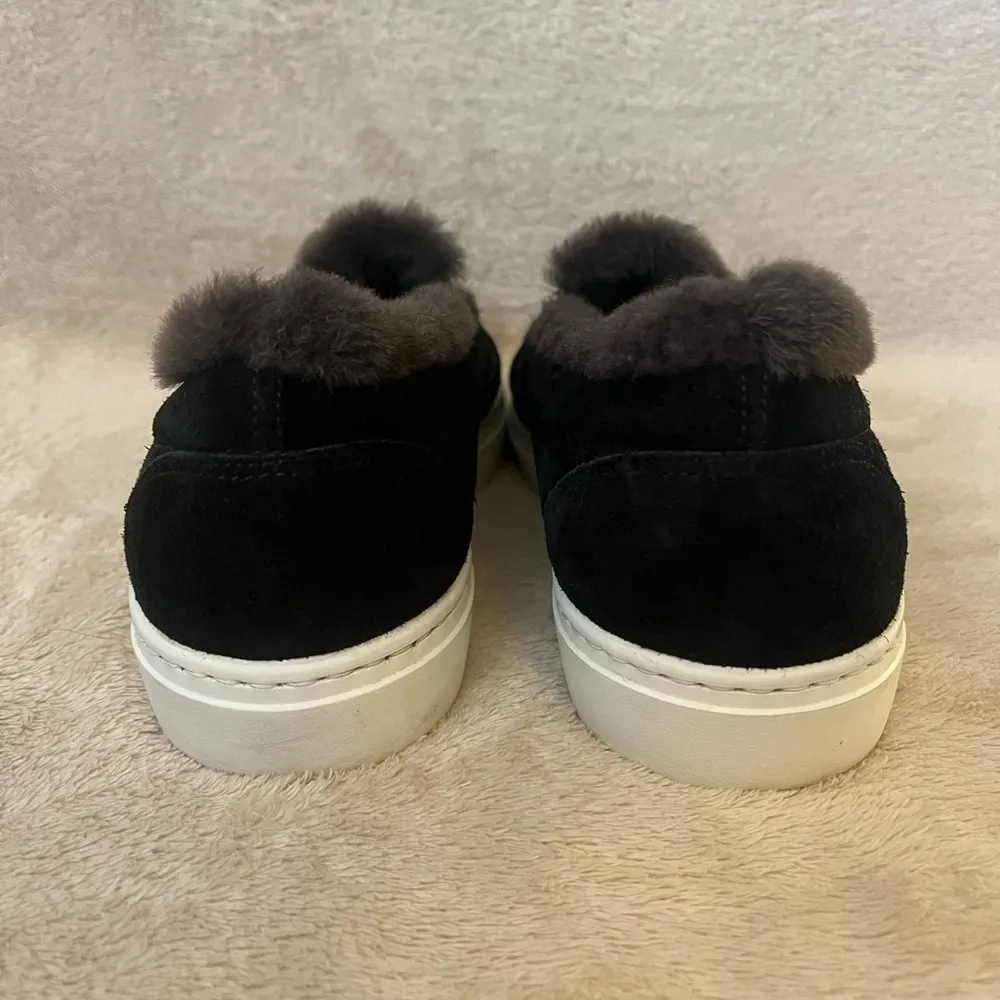 M. Gemi “The Cerchio Shearling” Black Size 9.5 - Image 3