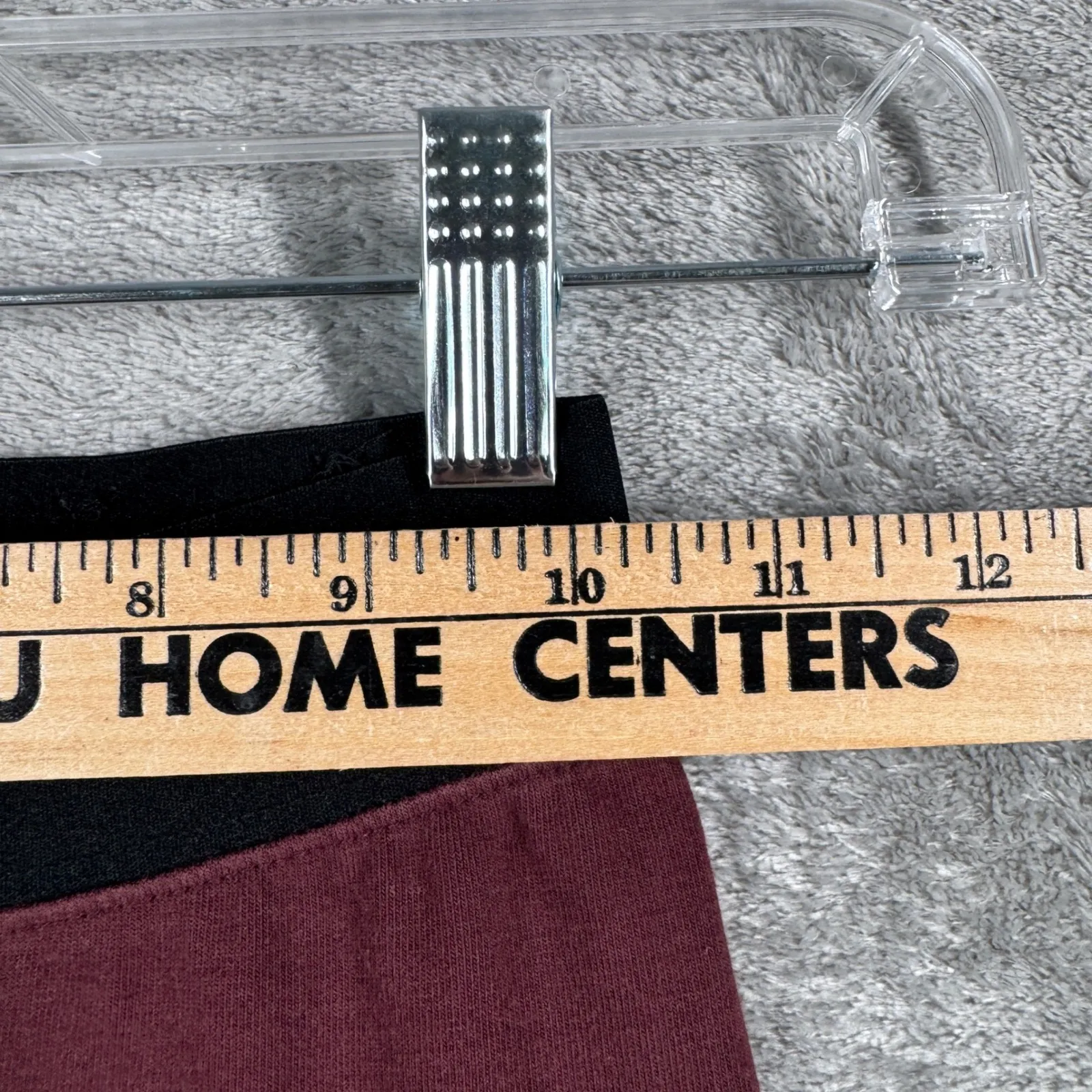 Nike Air Leggings Womens XS Maroon Logo Spellout‎ Activewear Athleisure - Image 9