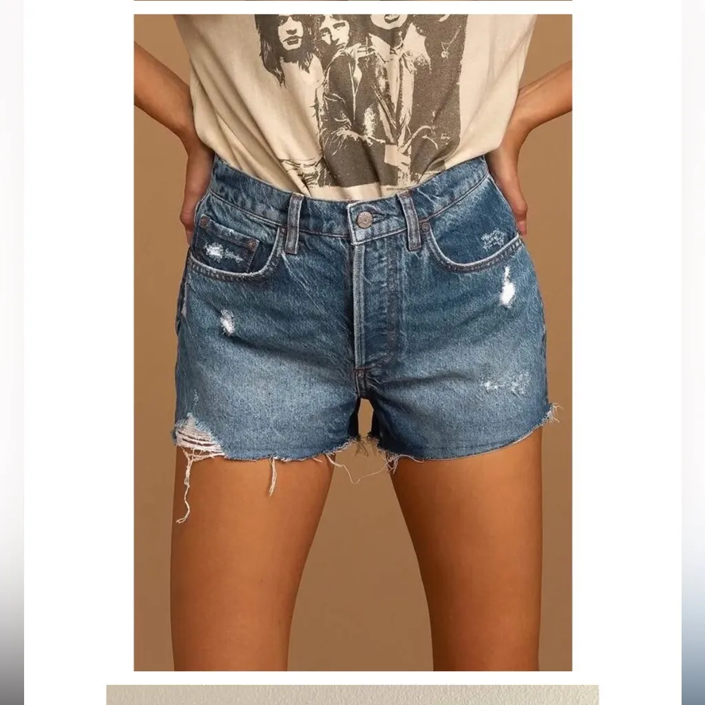 BOYISH‎ by her The Cody high rise cut off short 26 $118 - Image 2
