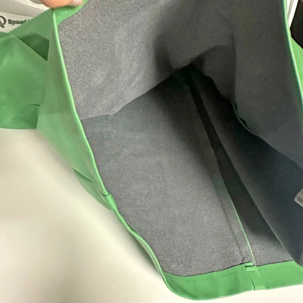 *RARE* Versona Faux Leather Blouse - Image 13