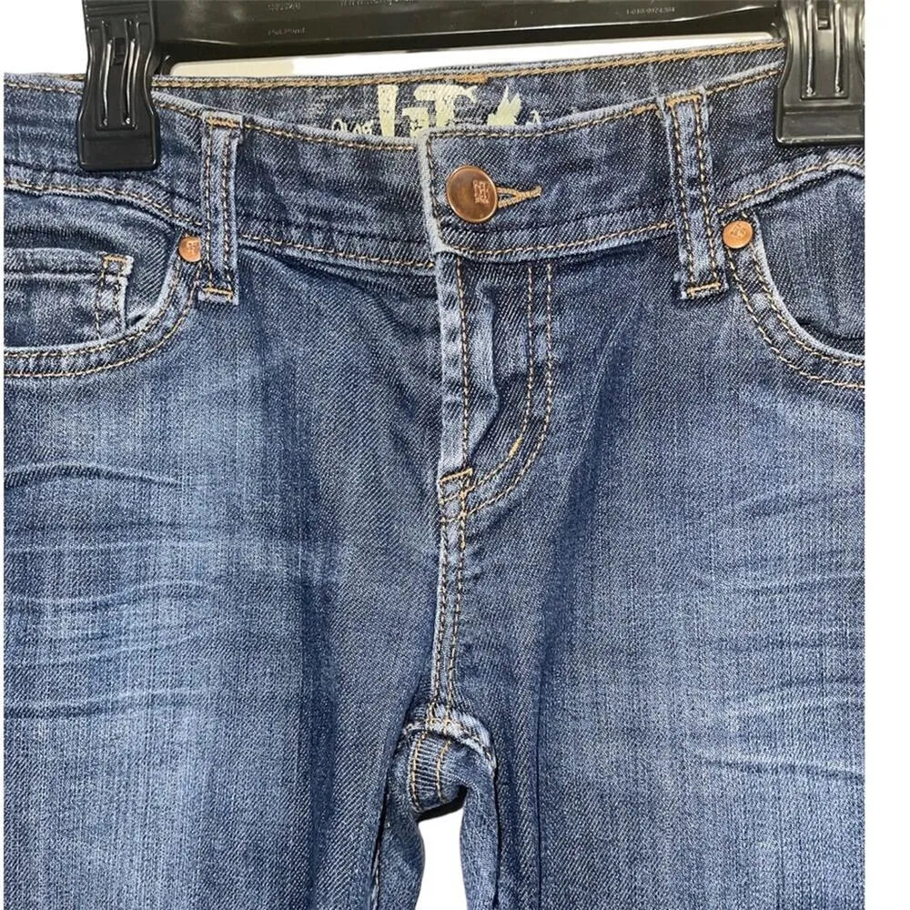 !IT JEANS Los Angeles Medium Wash Low - Image 4