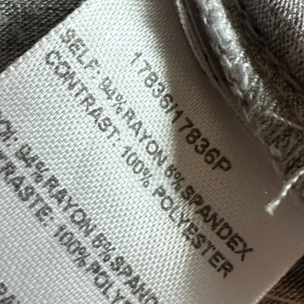 Dolan Anthropologie Spaghetti Strap Stripe Dress Shift Colorful Size Medium Blue - Image 9