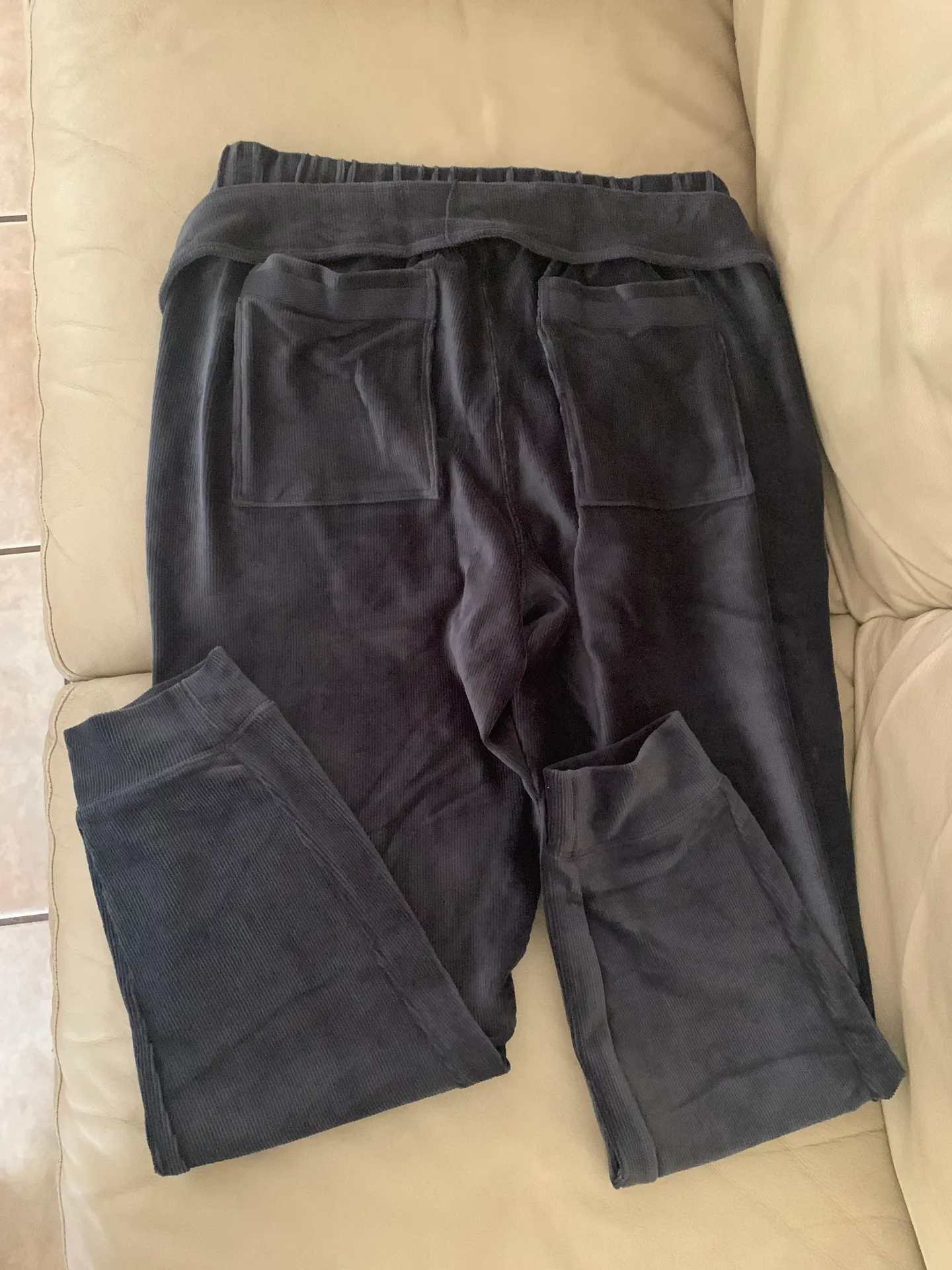 Andes Belted Corduroy Joggers - Image 12