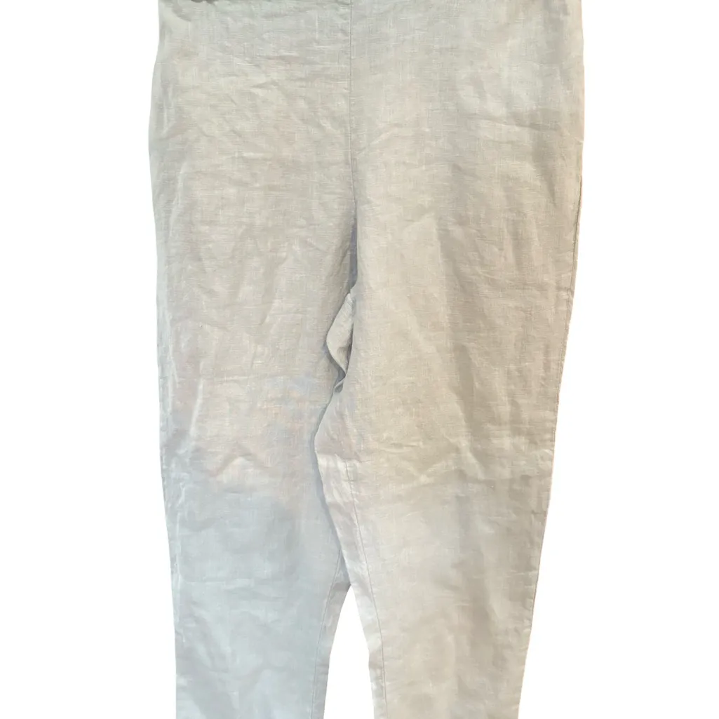 Flax Women's Gray Pants - Image 2