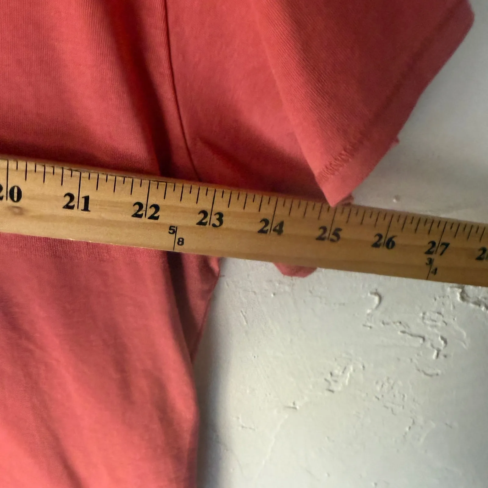 ORVIS Womens XL Salmon Coral Short Sleeve Collared Polo Preppy Soft Polo Shirt - Image 5