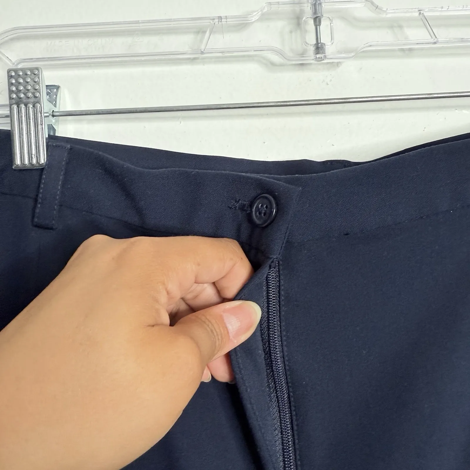 Pendleton Women's Navy‎ Dress Pants Size 18 Casual Workwear Business - Image 9