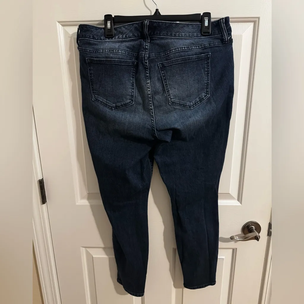 Torrid Bombshell Premium Stretch Skinny Ankle Jeans Hearththrob Size 12 - Image 8