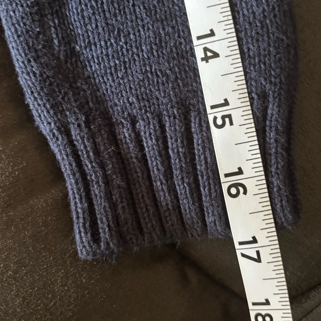 New Matty M Ladies’ Knit Envelope Sweater Extra Small L Cobalt Blue Size L - Image 7