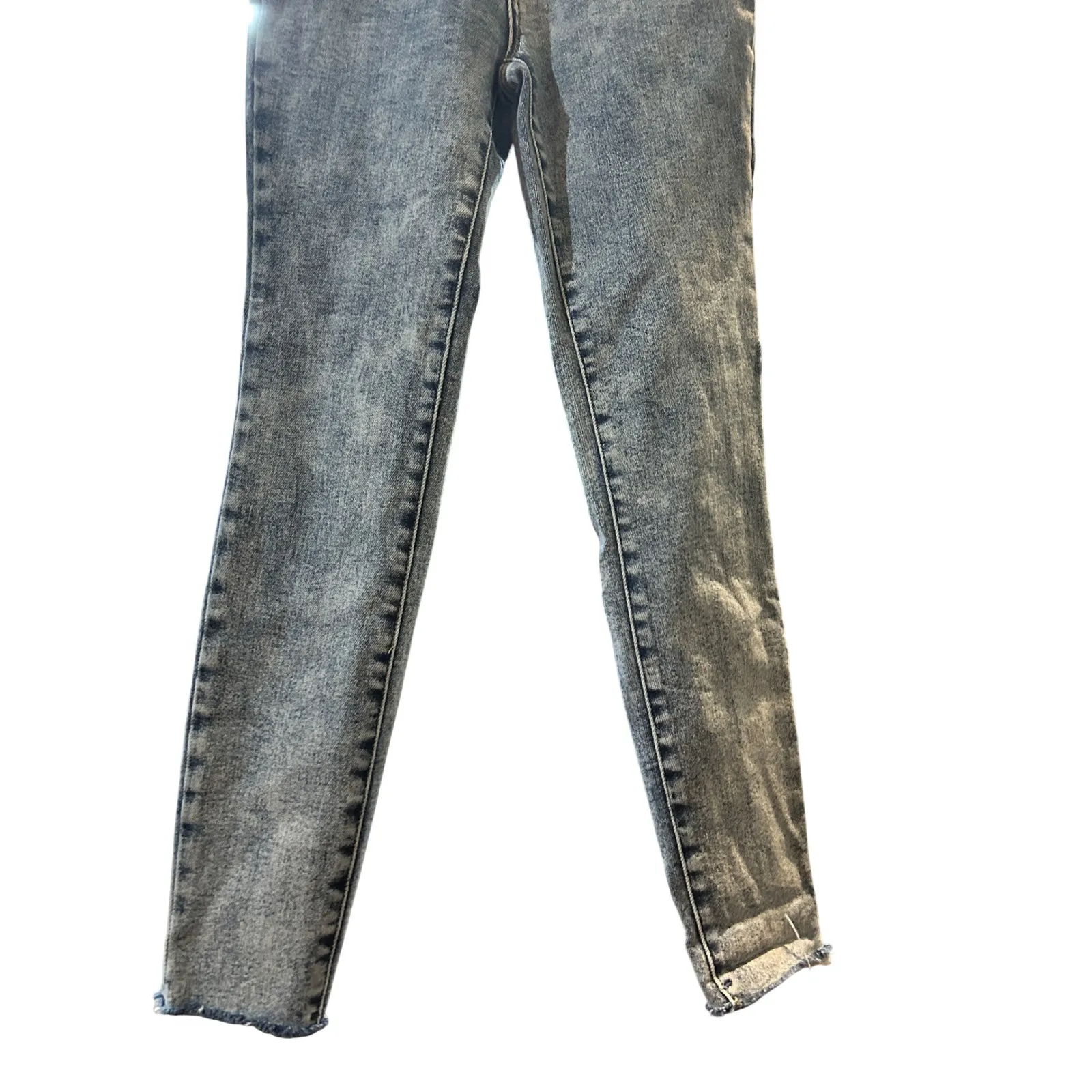 PacSun Women's Acid Wash High Waisted Ankle Skinny Jeans‎ 24 - Image 3