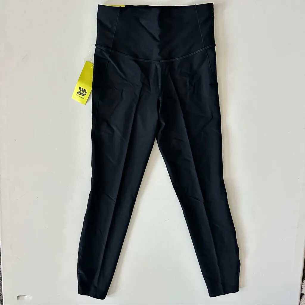 All in Motion Women's Effortless Support High-Rise 7/8 Leggings Size S - Image 2