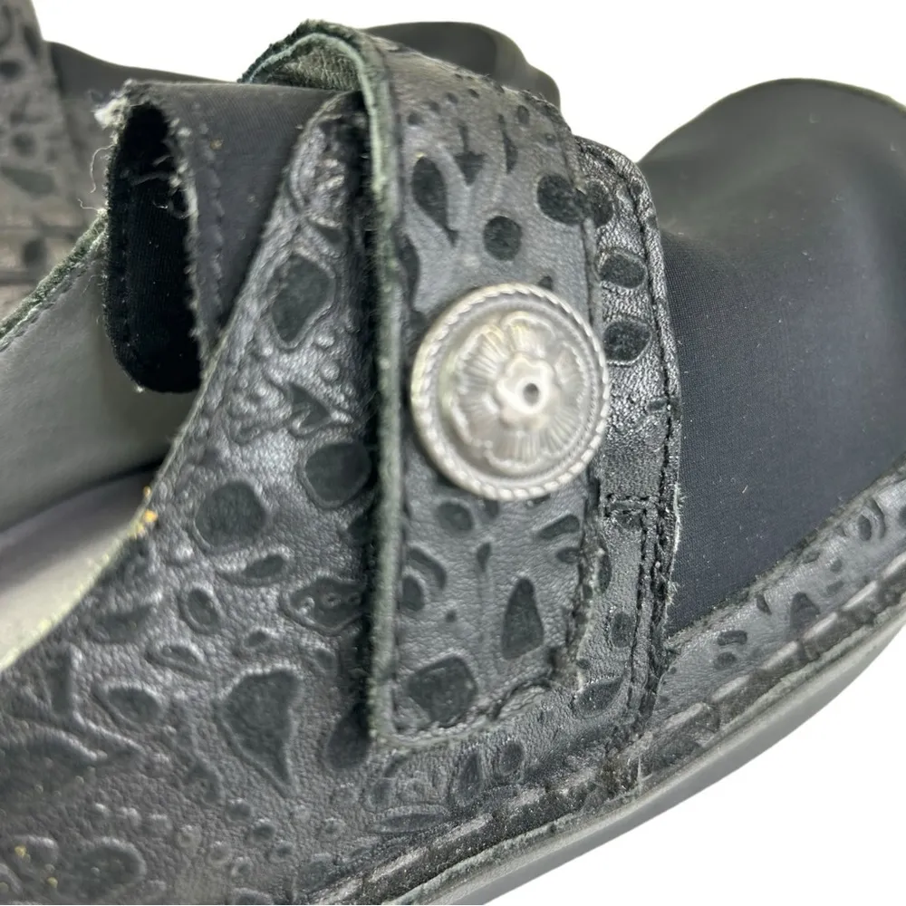 Alegria Brenna Aristoclass Den-435W Black Leather Neoprene Upper EU 40 10-10.5 - Image 5