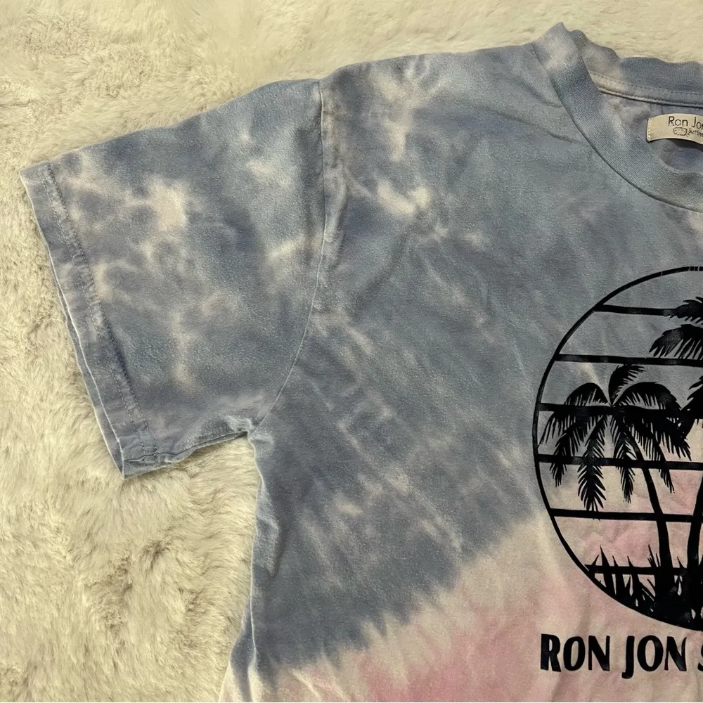 Tie-dye Ron Jon T-shirt - Image 5