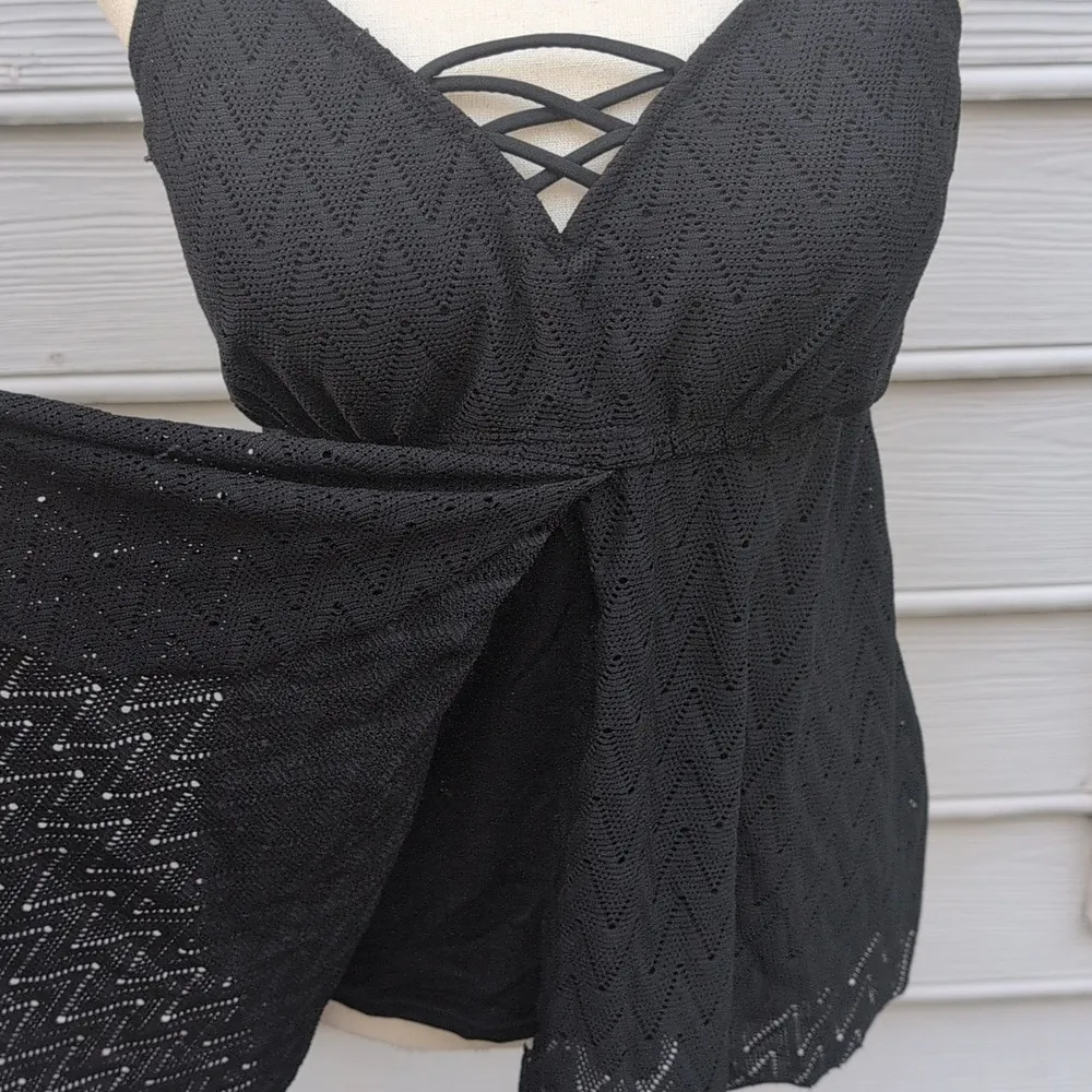 Croft & Barrow Tankini | Croft & Barrow Bikini Top - Image 3