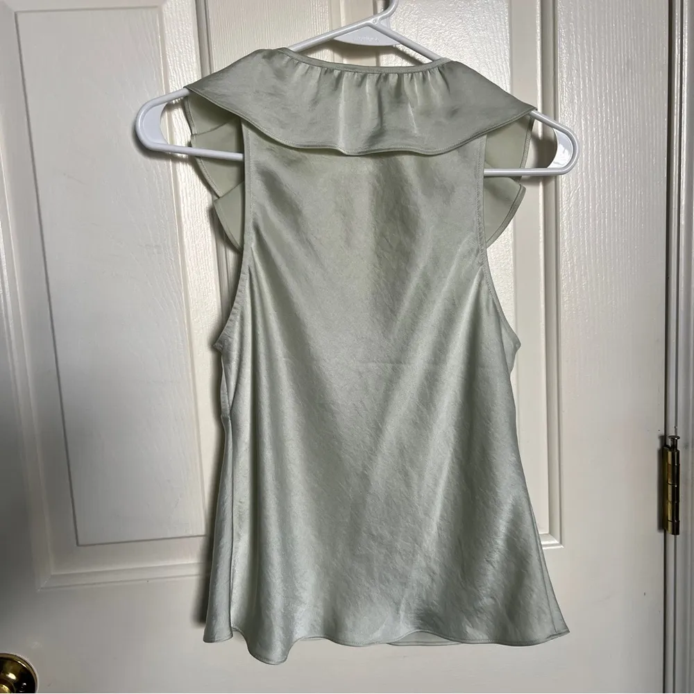 Aritzia Wilfred Tonka Satin Blouse - Image 9