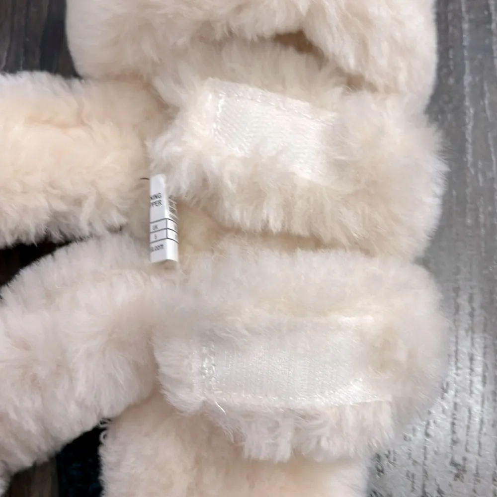 EMU Australia NEW  Jacana Adjustable Sling-Back Open Toe Slipper - Macadamia - Image 6