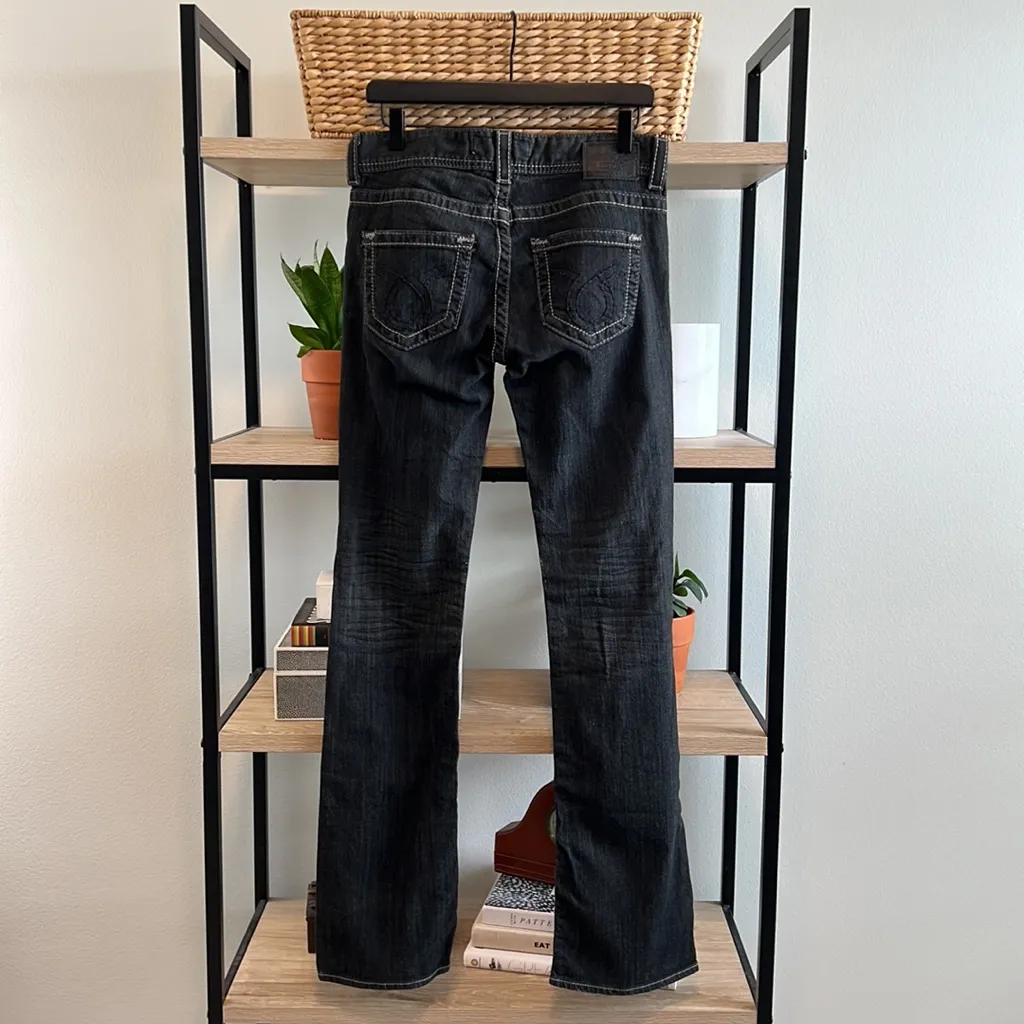 Big Star Sophie Mid-Rise Bootcut Jeans, 29 Long - Image 4