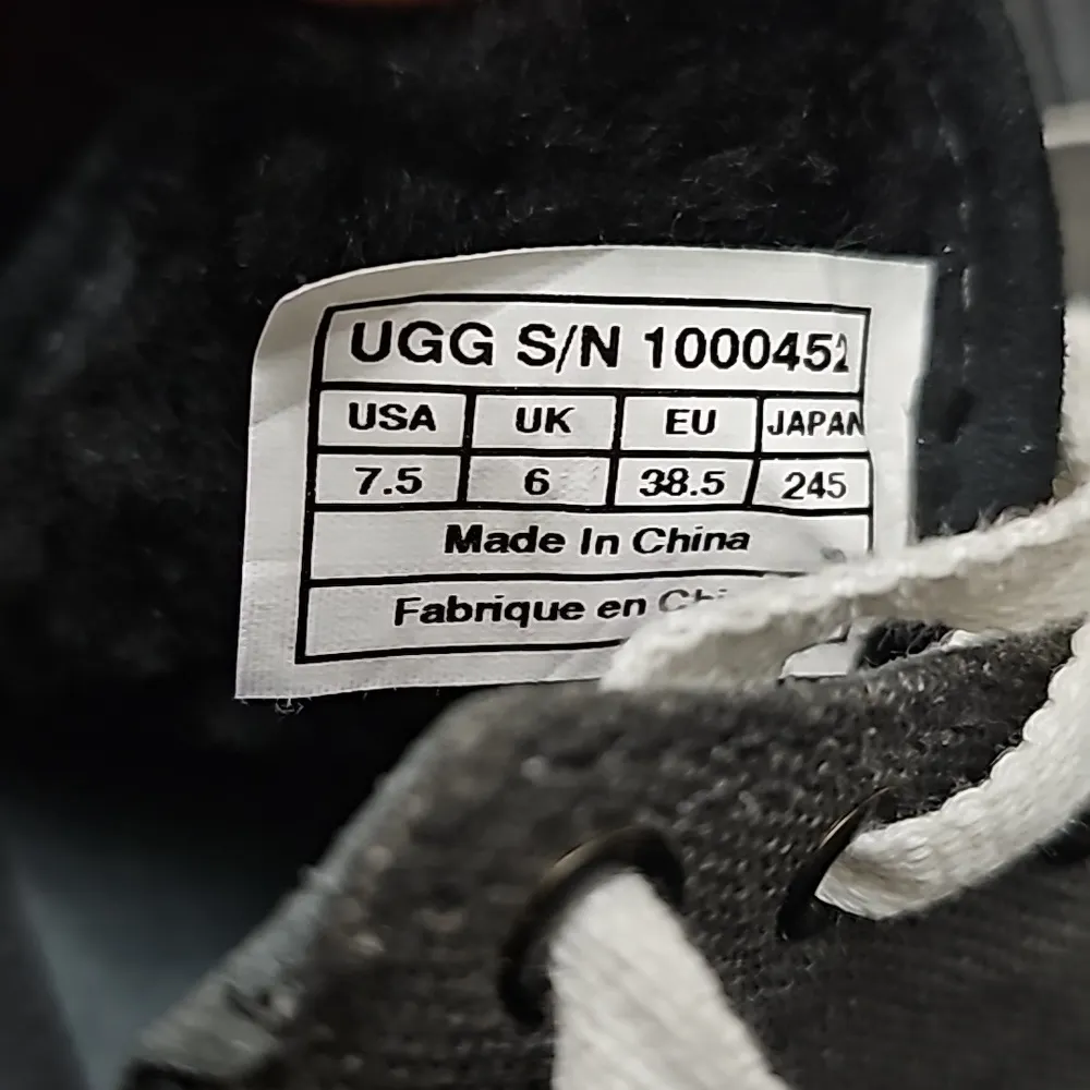 UGG Australia Evera Lace Up Low Top Sneakers Size 7.5 - Image 7