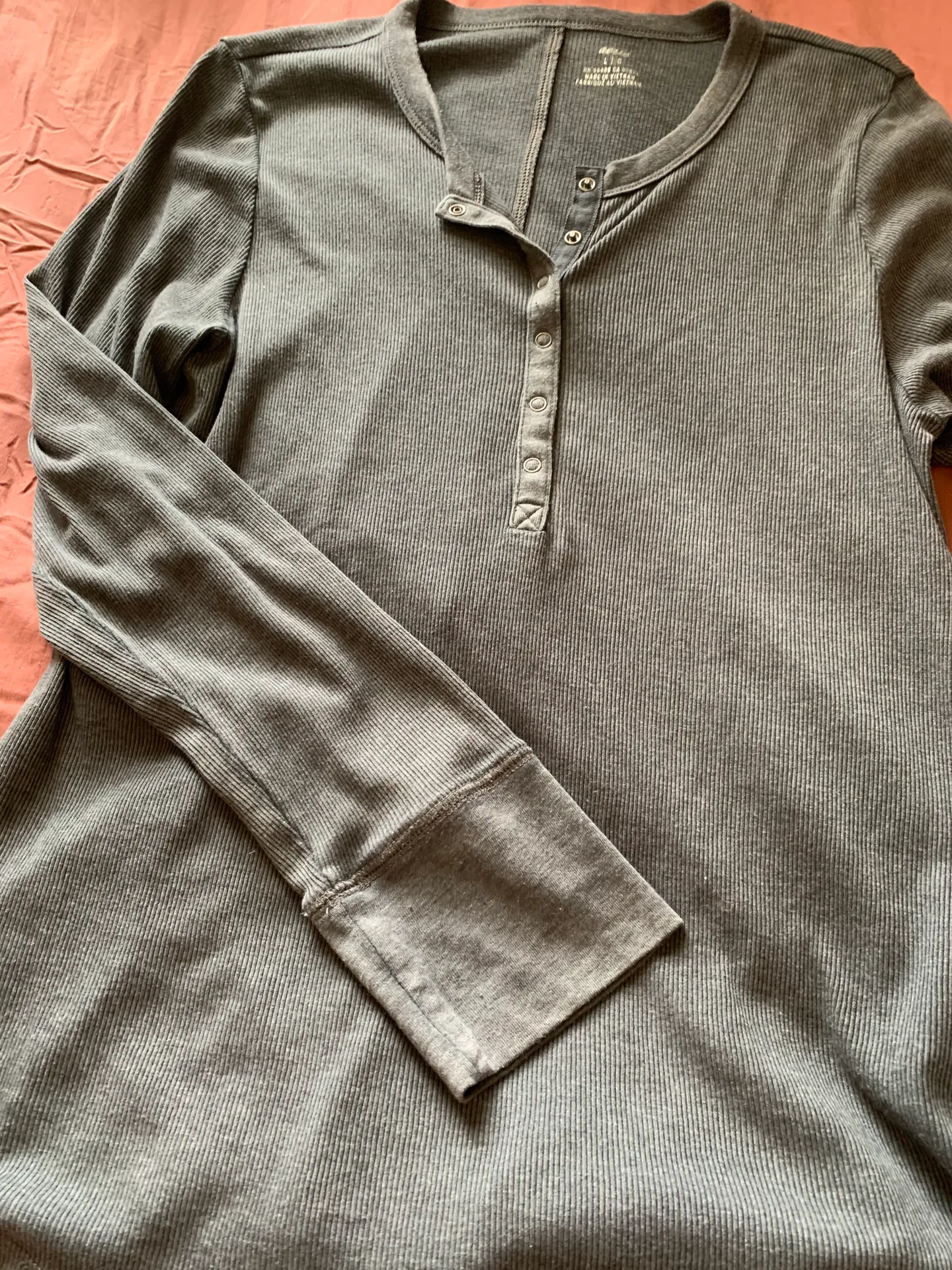 Aerie Button Up Long Sleeve - Image 3