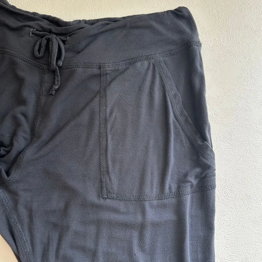 prAna Women’s Lounge Joggers Size S | Black Soft Stretch Yoga Pants - Image 9