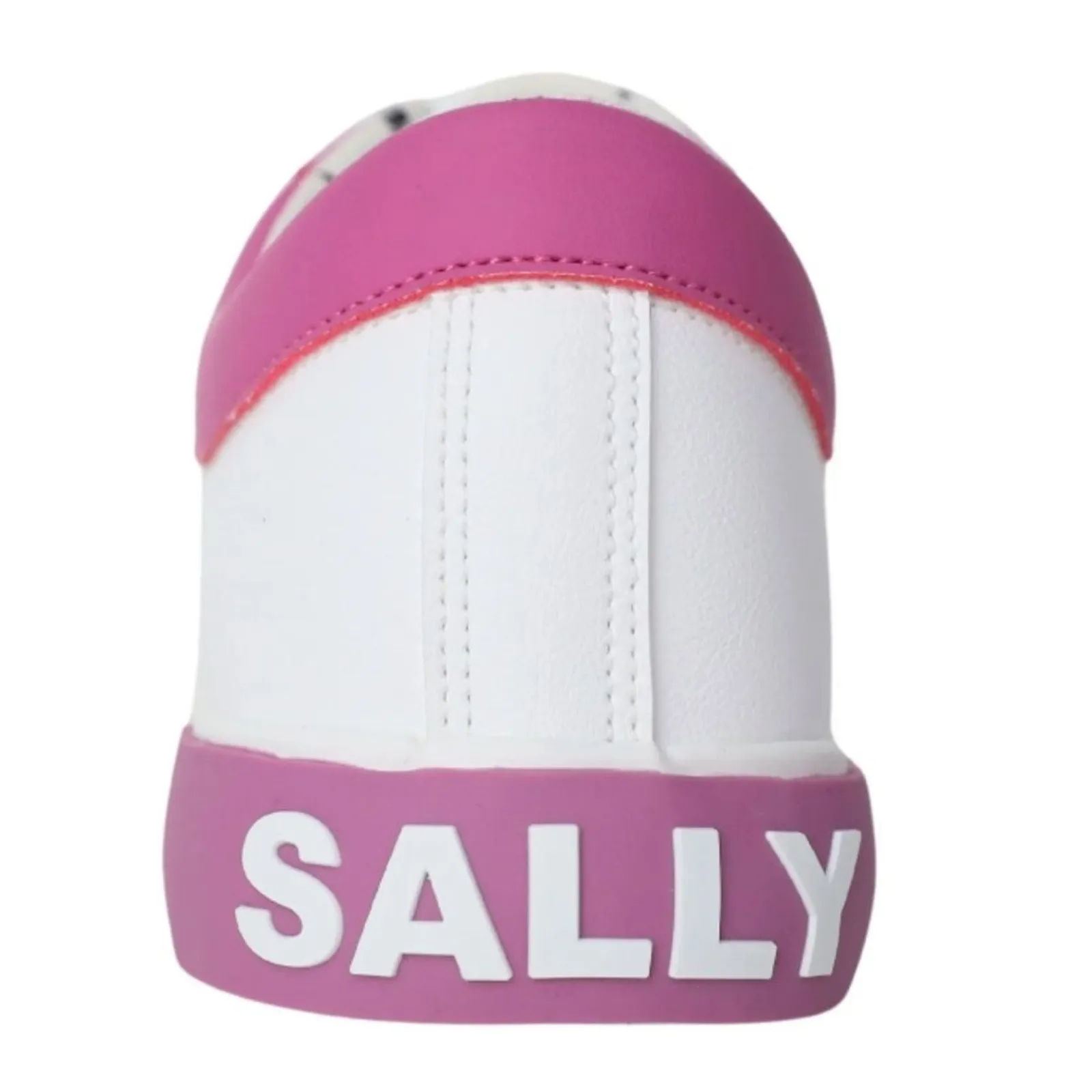 Jack & Sally Shoes Womens 10 Sneakers Black Pink Skellington Nightmare Christmas - Image 7