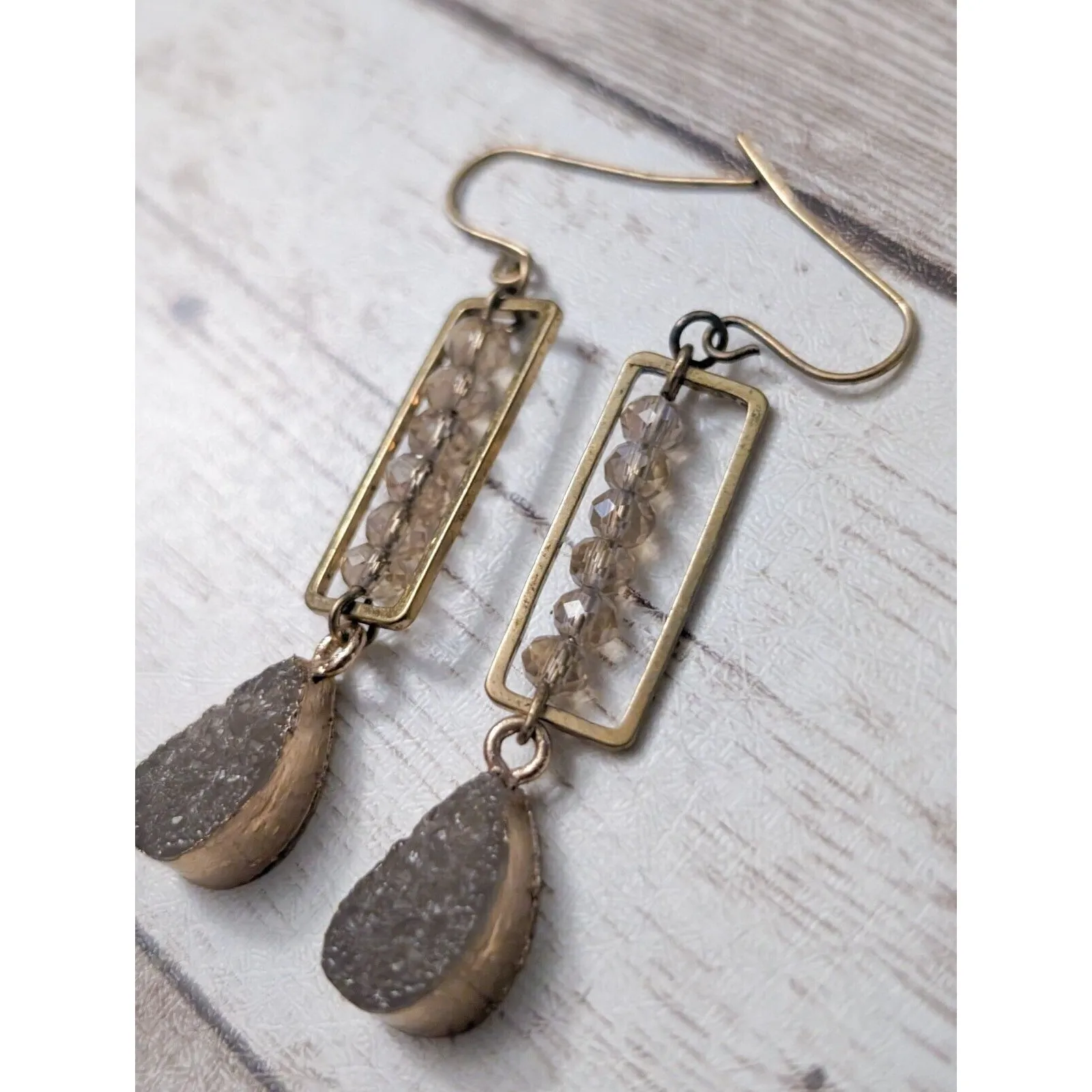 Long Dangle Earrings For Pierced Ears Unusual - Image 3