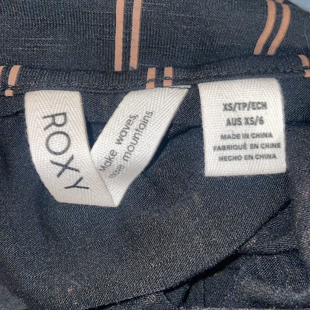 Roxy Women’s XS Midi Slip Dress Striped Sleeveless Tank - Image 4