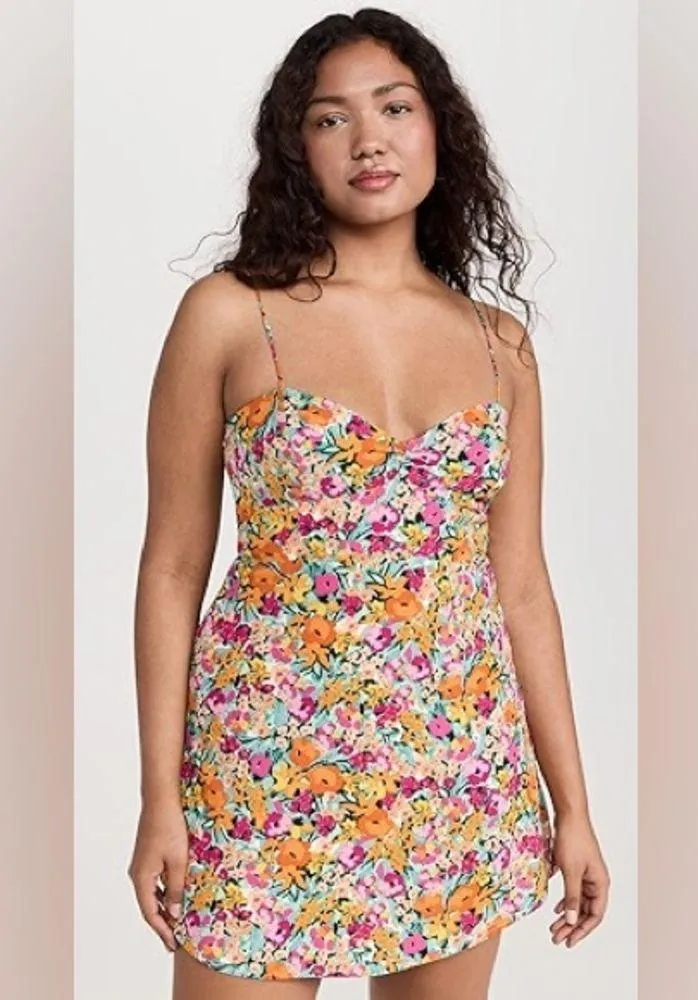 FOR LOVE & LEMONS Deena Floral Mini Dress - Image 7