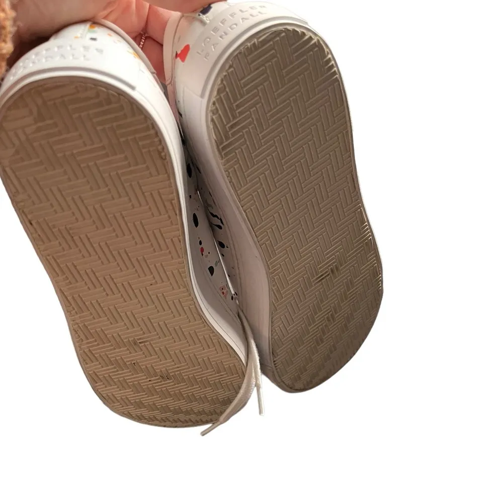 Loeffler Randall women’s painter fringe slip on shoes size 6 - Image 3