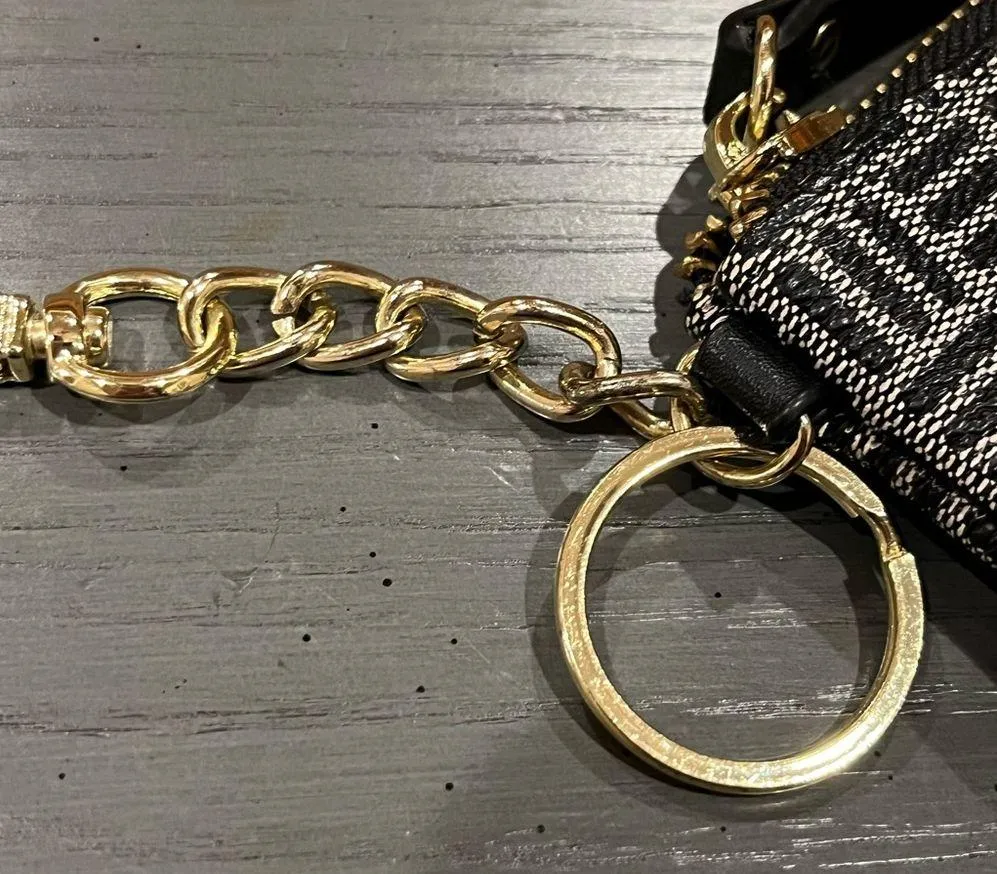 Anne Klein Key Pouch Coin Purse Wallet - Image 7