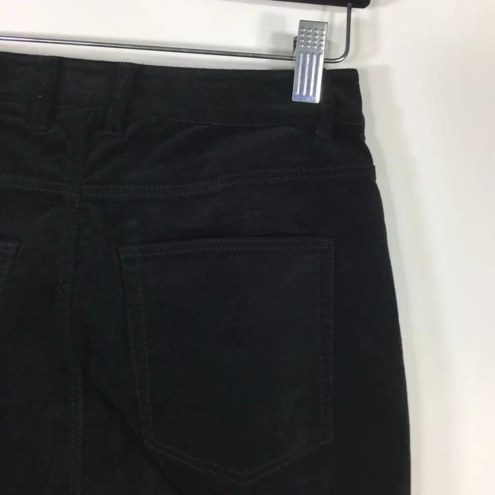 Rebecca Taylor La Vie Velvet Slim Fit Jeans 24 - Image 13