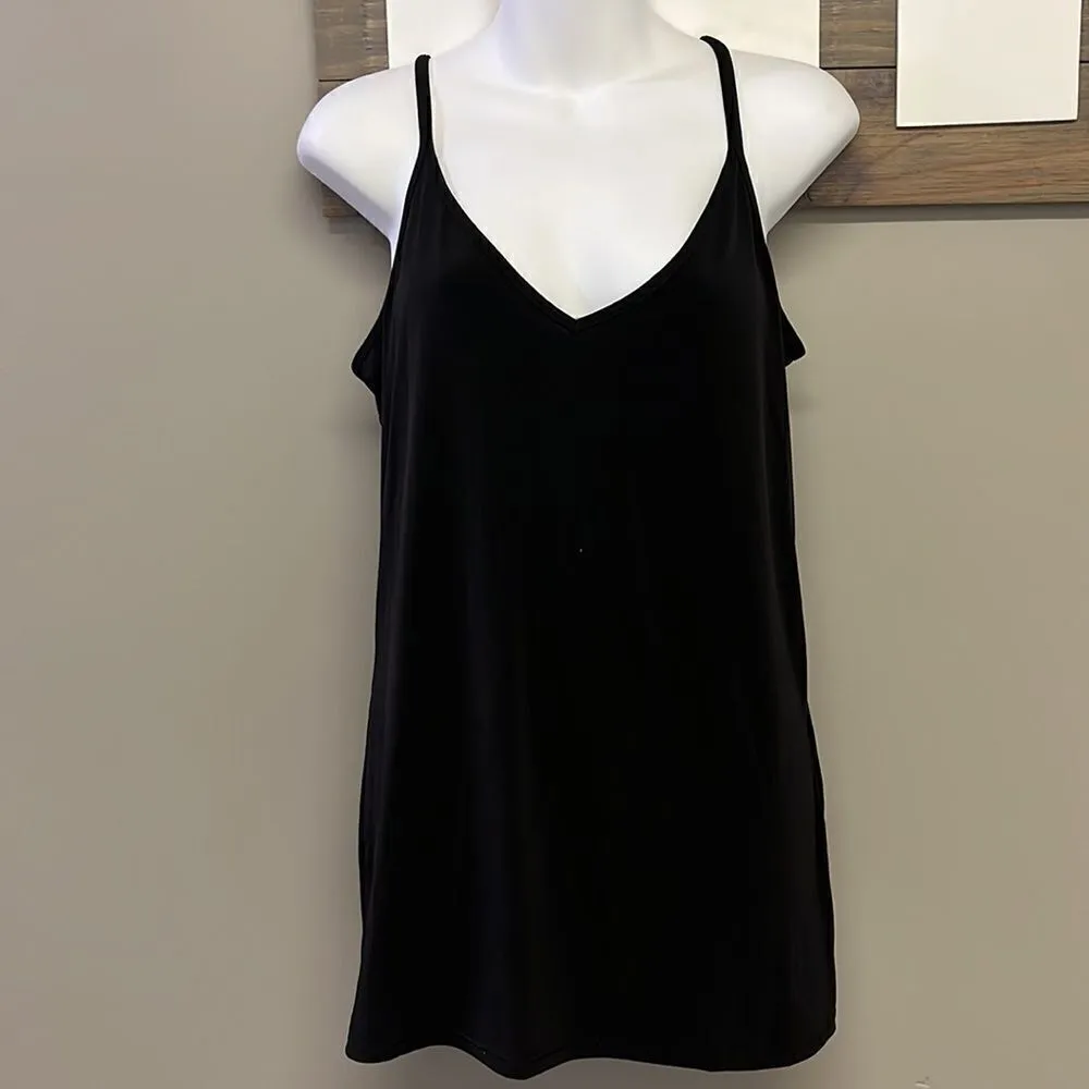 White House Black Market Beaded Sequin Sheer V-Neck 2-Piece Dress Top-Large - Image 13