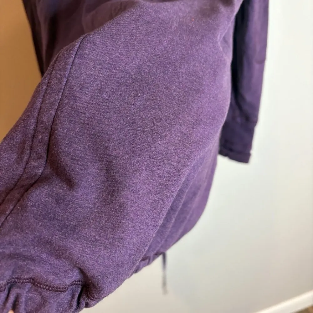 Lululemon Gratitude Wrap Heathered Deep Zinfandel - Image 5