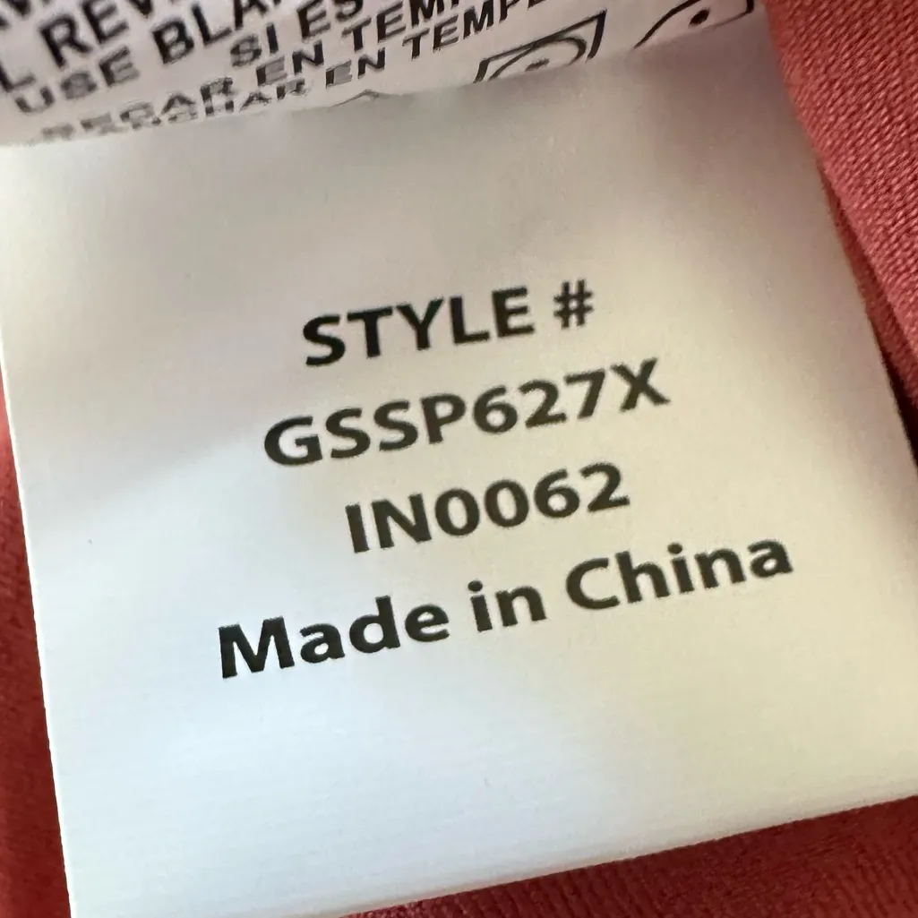 NWT Grey's Anatomy Cosmo 6-Pocket Mid-Rise Tapered Leg Pant size 3X Sedona Red - Image 12