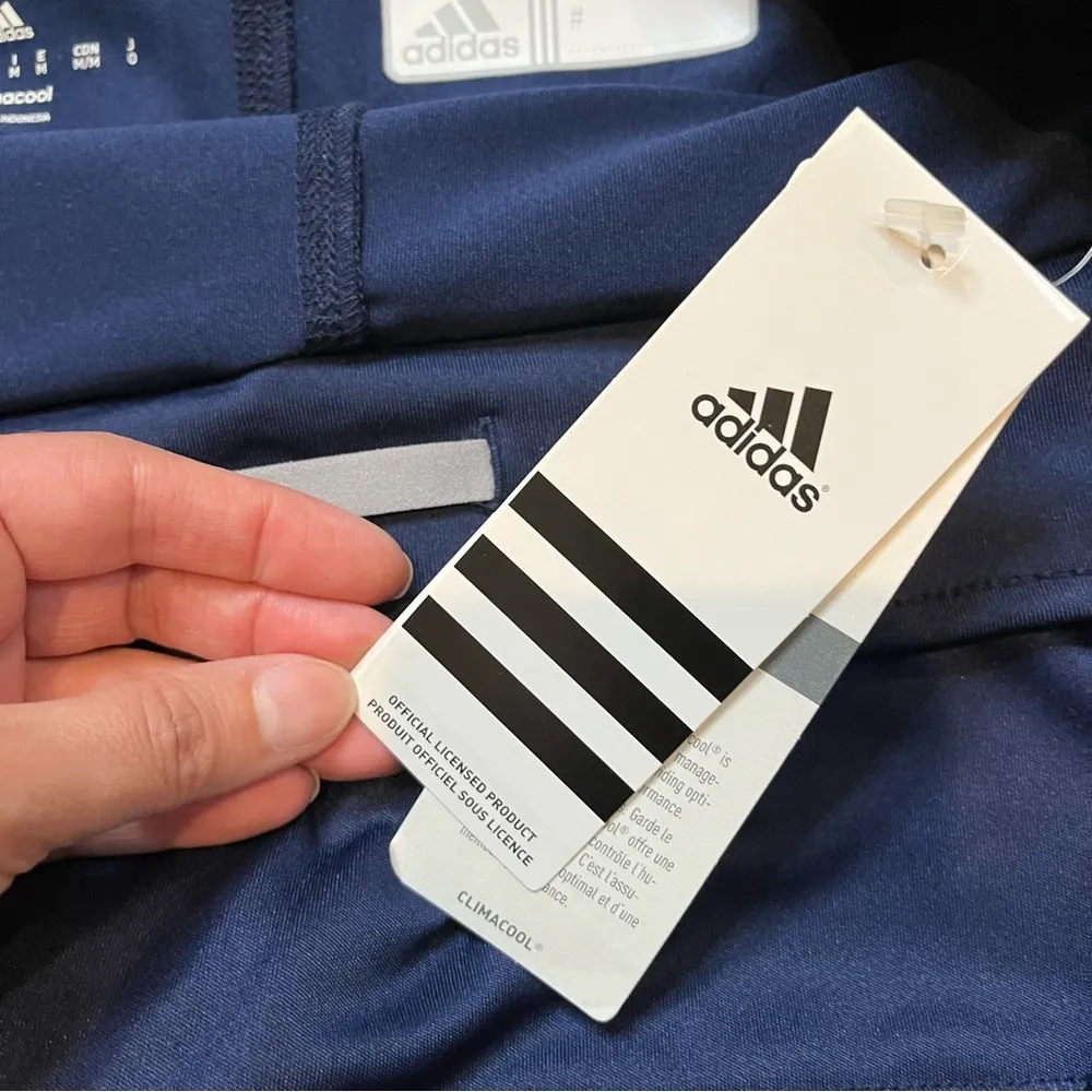 NWT Adidas Climacool Navy Blue Utility Skort M tennis golf athlete athletic - Image 8