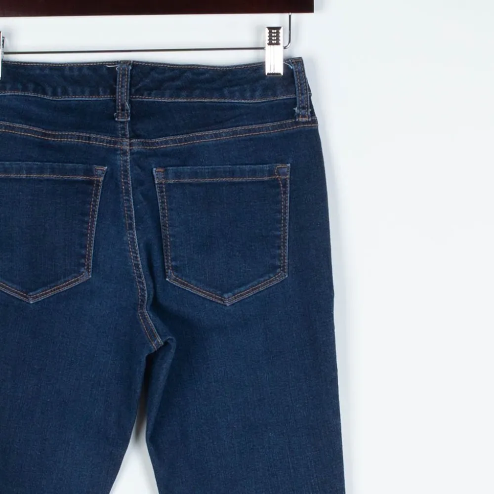 Crown & Ivy Skinny Midrise Denim Jeans Size 2R‎ - Image 5