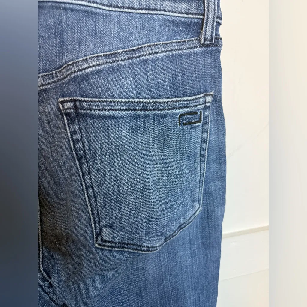 AYR Bomp Pop Cropped Straight Leg Jeans - Image 8