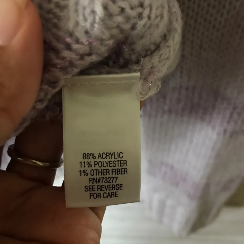 purple sequin sweater - Image 5