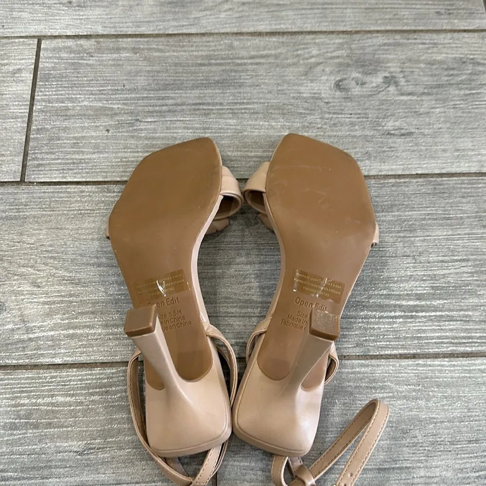 Nordstrom Open Edit Kenni Ankle Strap Sandal New! - Image 11