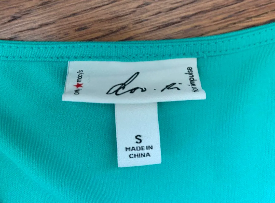 Mint Green Ruffle Cocktail Dress NWOT - Image 8