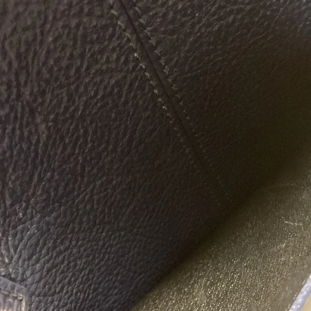 Le Borse Di Giulia Leather Tote Bag Blue - Image 12